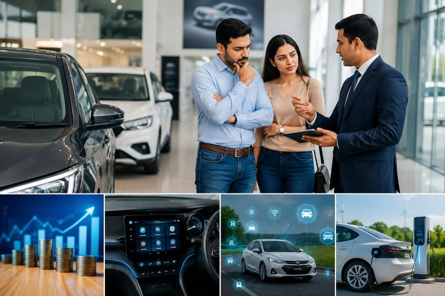 महंगी कारों के दौर में बदला खरीदारों का मिजाज, McKinsey रिपोर्ट में सामने आए ऑटो सेक्टर के 4 बड़े ट्रेंड्स