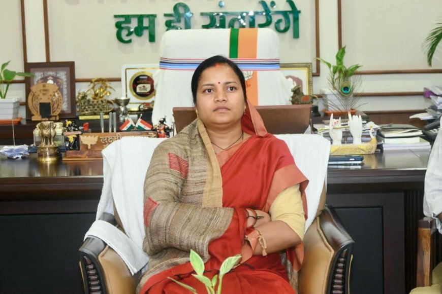 'मन की बात' से विकसित भारत के संकल्प को मिली नई ऊर्जा, मंत्री लक्ष्मी राजवाड़े ने सुना प्रधानमंत्री का संबोधन