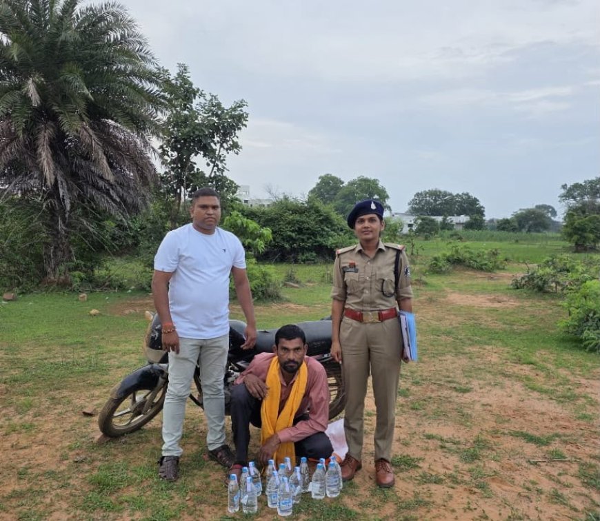 अवैध शराब कारोबार पर बालोद पुलिस की बड़ी कार्रवाई, आबकारी एक्ट के तहत 9 प्रकरण दर्ज