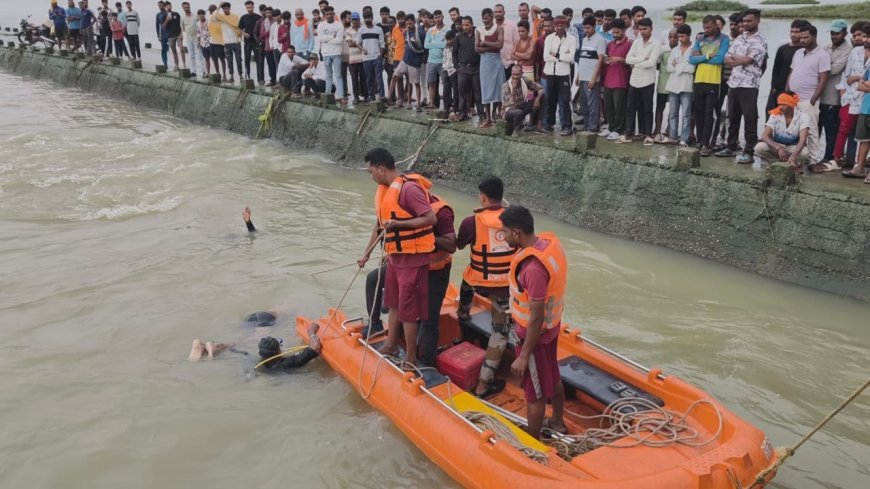 खारून नदी में नहाने के दौरान युवक बहा, SDRF ने घंटों की मशक्कत के बाद शव निकाला