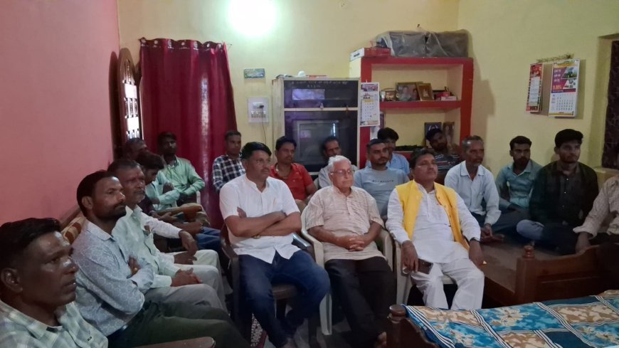 उमरेठ में सुना गया 'मन की बात' का 136वां एपिसोड, आत्मनिर्भर भारत और स्थानीय उत्पादों पर दिया गया जोर