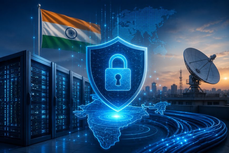 भारत में डिजिटल सुरक्षा होगी मजबूत, टेलीकॉम डेटा विदेश भेजने पर रोक; नए नियम लागू