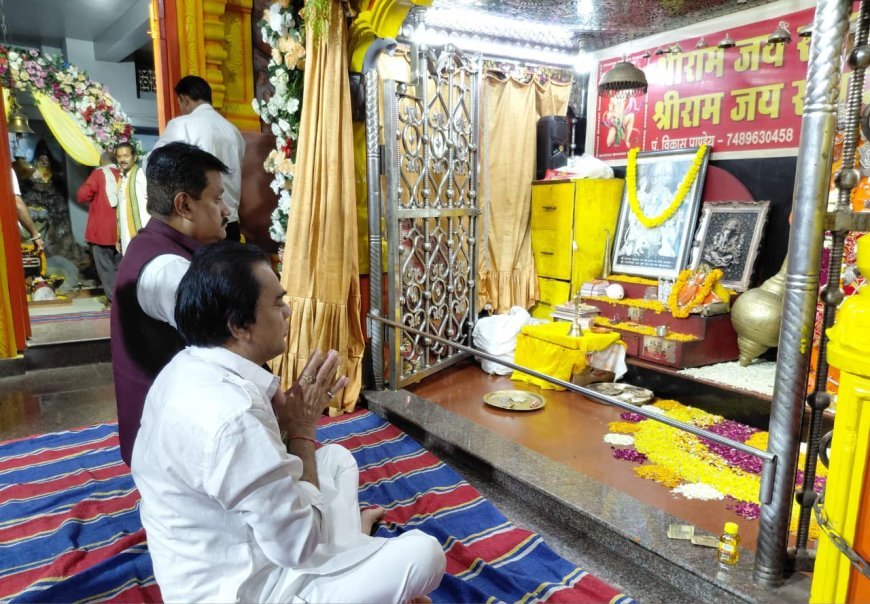 देवशयनी एकादशी पर रायपुर हनुमान मंदिर में उमड़ा श्रद्धालुओं का सैलाब, 12 हजार भक्तों ने ग्रहण किया महाप्रसाद