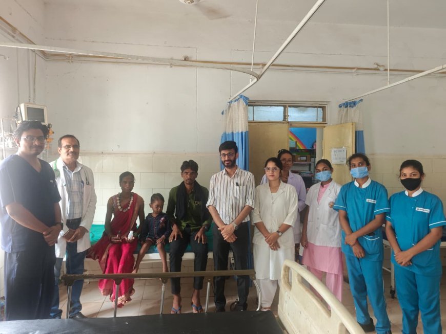 समय पर उपचार से सर्पदंश पीड़ित 4 वर्षीय बालक को मिला नया जीवन, जिला चिकित्सालय कबीरधाम में सफल इलाज