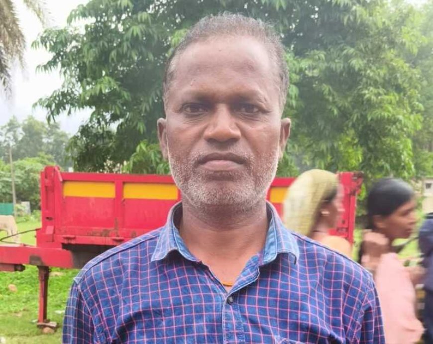 अल्प वर्षा से छोटेडोंगर के किसानों पर संकट, धान की फसल सूखने की कगार पर