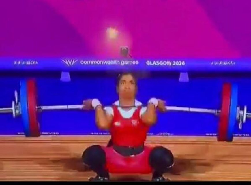 कॉमनवेल्थ गेम्स 2026 में ज्ञानेश्वरी यादव ने जीता रजत पदक, विधानसभा अध्यक्ष रमन सिंह ने दी बधाई