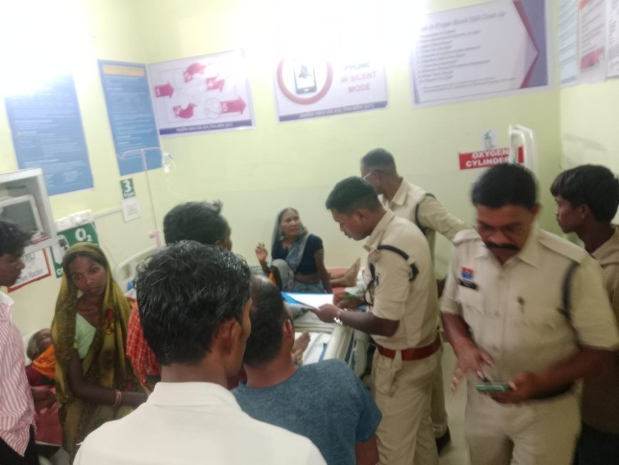 पटना में ओवरलोड वाहन पलटा, कई महिलाएं घायल, चालक पर लापरवाही और नशे में वाहन चलाने के आरोप