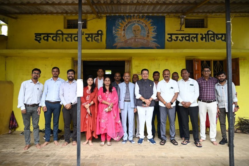 पिरदा महाविद्यालय की जनभागीदारी समिति की बैठक संपन्न, शिक्षा और आधारभूत विकास पर विधायक संपत अग्रवाल ने दिया जोर