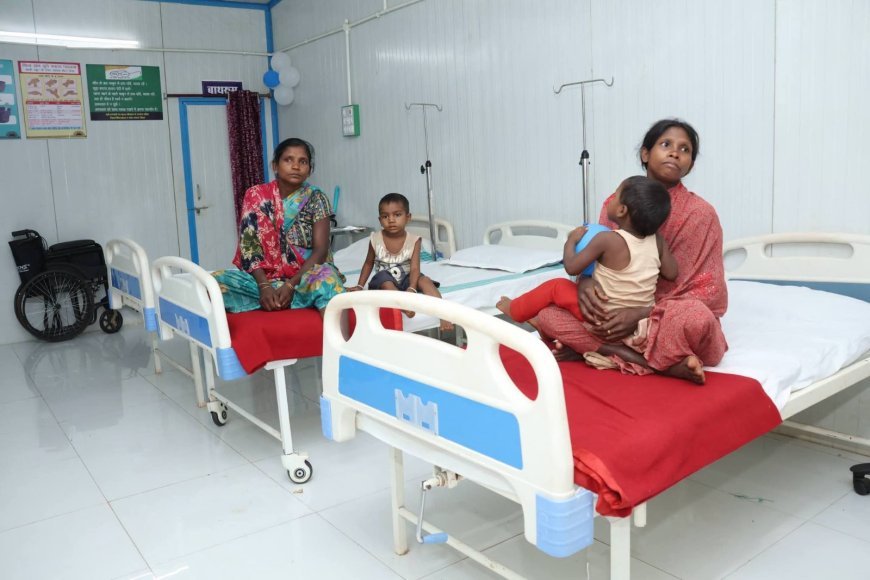 सुरक्षित मातृत्व की नई पहचान बना नारायणपुर का मायका सेंटर, अबूझमाड़ में सुरक्षित प्रसव से बढ़ा भरोसा