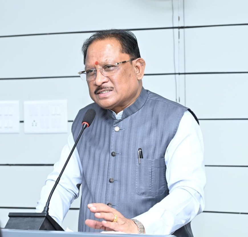 गांवों के समग्र विकास से ही विकसित छत्तीसगढ़ का सपना होगा साकार : मुख्यमंत्री विष्णुदेव साय