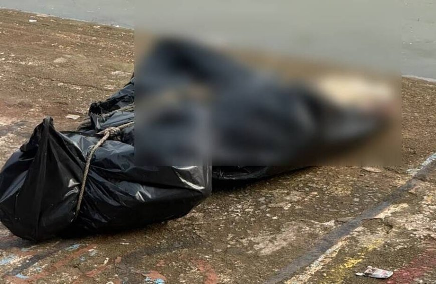 महादेव घाट की खारुन नदी में अज्ञात शव मिलने से सनसनी, पहचान में जुटी पुलिस
