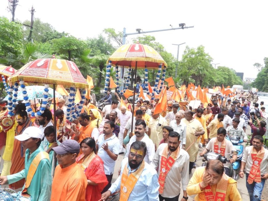 गौ सम्मान अभियान को मिला समर्थन, गौ हत्या पर रोक और हर पंचायत में गौधाम निर्माण की मांग तेज