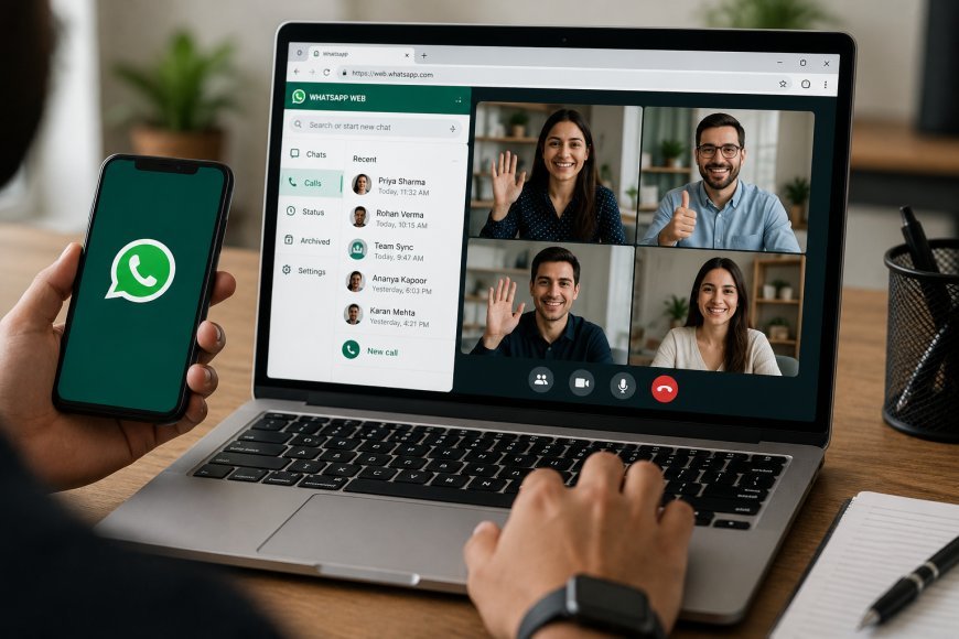 WhatsApp Web का नया अपडेट: अब ब्राउजर से ही कर सकेंगे ऑडियो और वीडियो कॉल