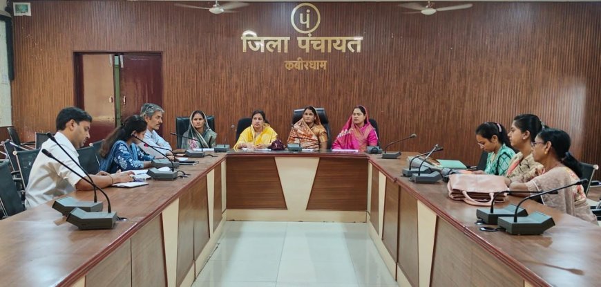 महिला एवं बाल विकास योजनाओं की समीक्षा, पोषण, आंगनबाड़ी भर्ती और कन्या विवाह योजना पर दिए गए अहम निर्देश