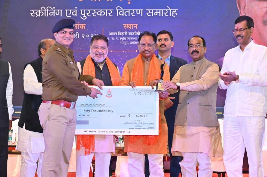 नगरी अंचल के पहले पुलिस अधीक्षक बने माहेश्वर नाग, संघर्ष और मेहनत से हासिल की बड़ी सफलता