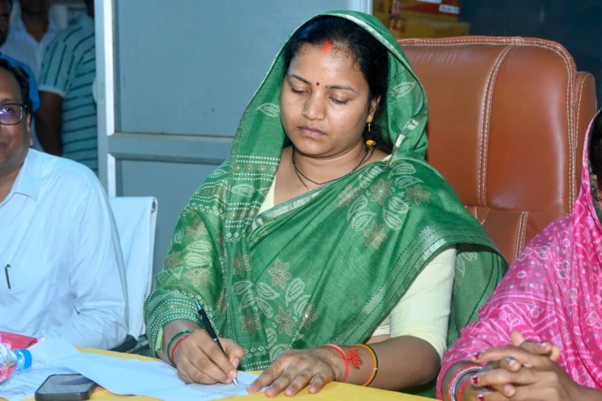 जनभागीदारी से सशक्त होंगे अस्पताल प्रबंधन और स्वास्थ्य सेवाएं : लक्ष्मी राजवाड़े
