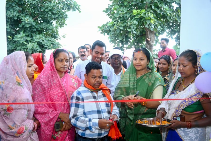 महिलाओं के सम्मान और आत्मनिर्भरता की नई पहचान बनेगा महतारी सदन : लक्ष्मी राजवाड़े
