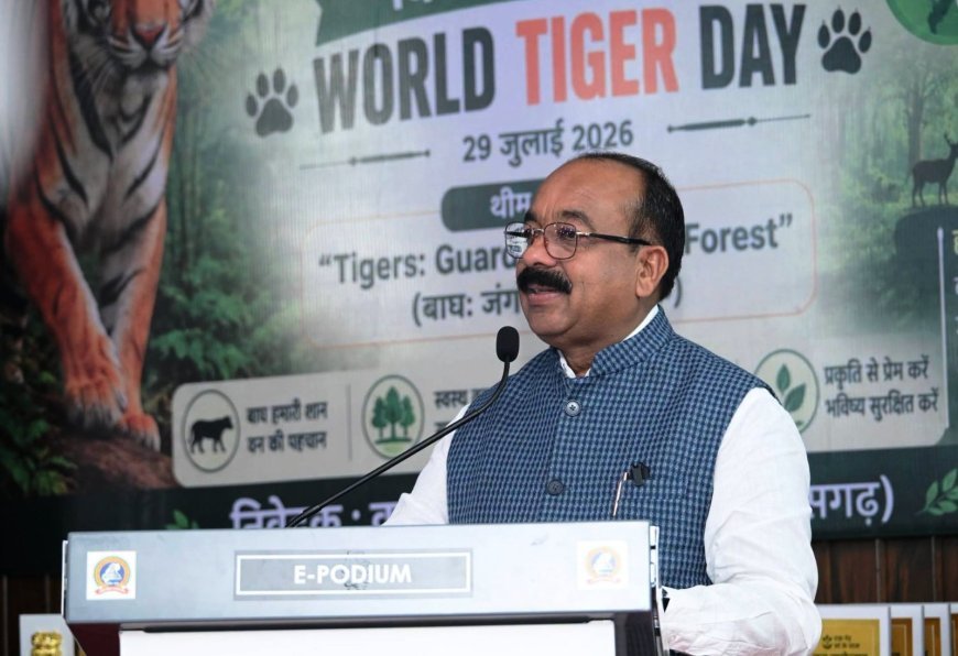 वन महोत्सव में उप मुख्यमंत्री अरुण साव ने किया पौधरोपण, पर्यावरण संरक्षण का दिलाया संकल्प