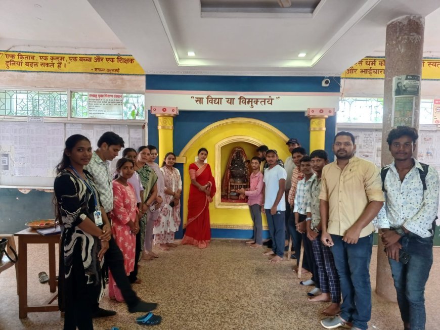 पीजी कॉलेज कवर्धा में श्रद्धा और उल्लास के साथ मनाई गई गुरु पूर्णिमा