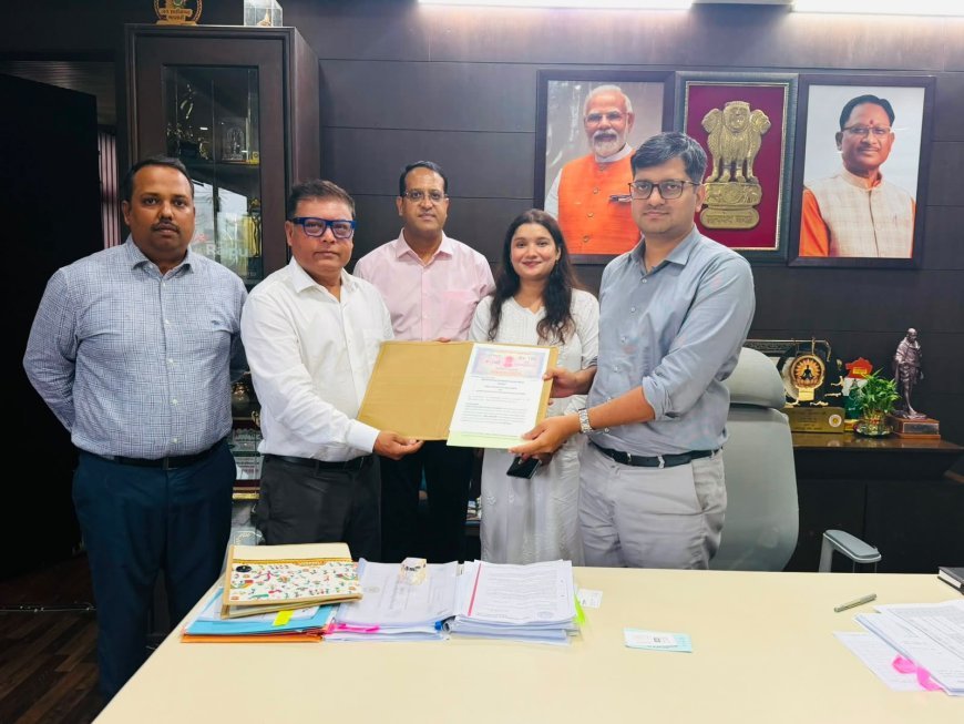 रायपुर नगर निगम और सीड इंडिया के बीच जलवायु अनुकूल शहर विकास के लिए एमओयू