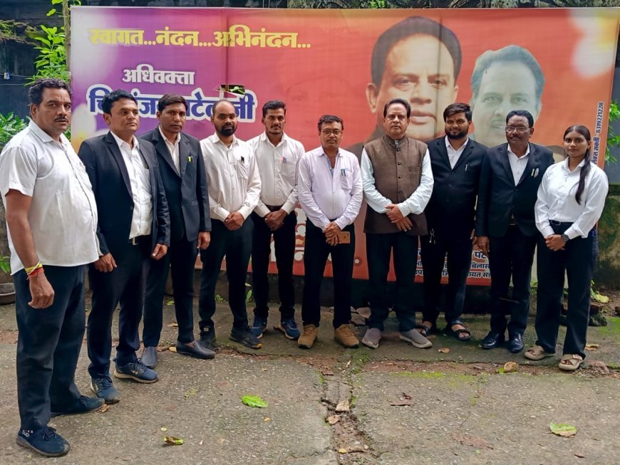 गुरु पूर्णिमा पर ABAP ने किया वृक्षारोपण, वरिष्ठ और नवोदित अधिवक्ताओं का हुआ सम्मान