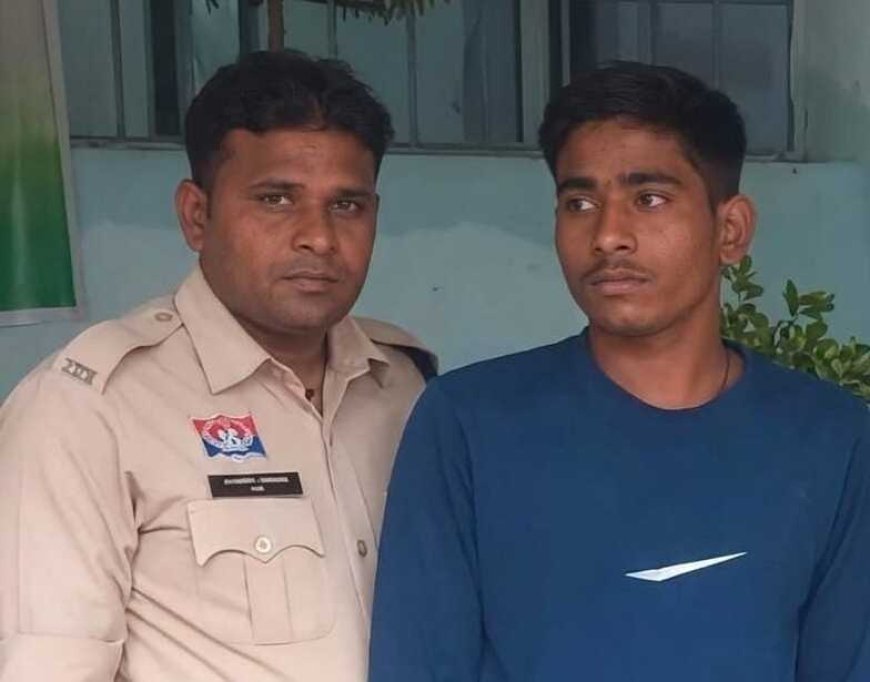 बस चालक पर चाकू से हमला करने वाला आरोपी गिरफ्तार, कुरूद पुलिस की त्वरित कार्रवाई