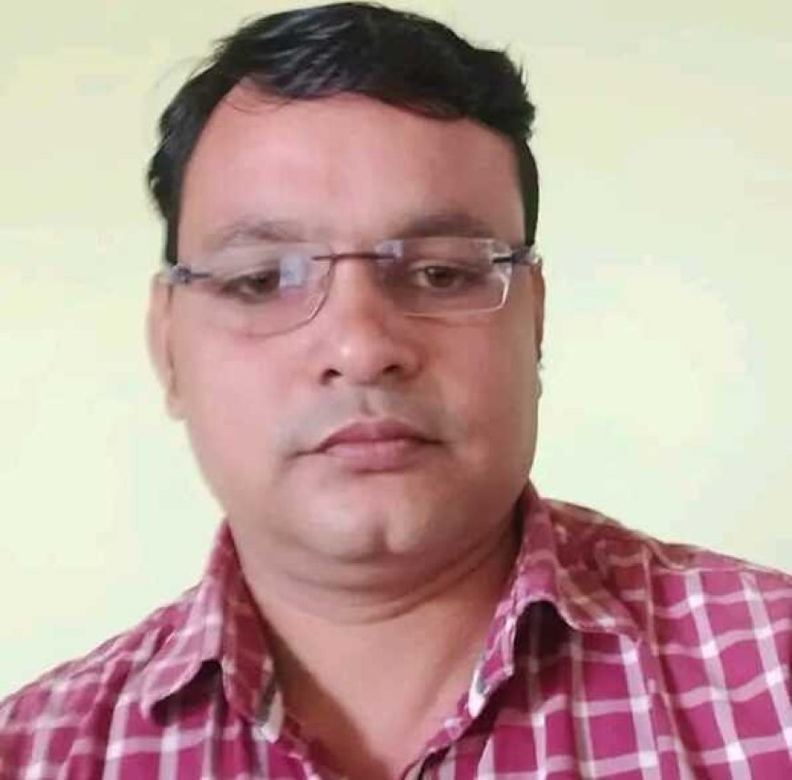बेलहवा नदी पर फिर बना बांस का पुल, स्थायी पुल निर्माण की मांग हुई तेज