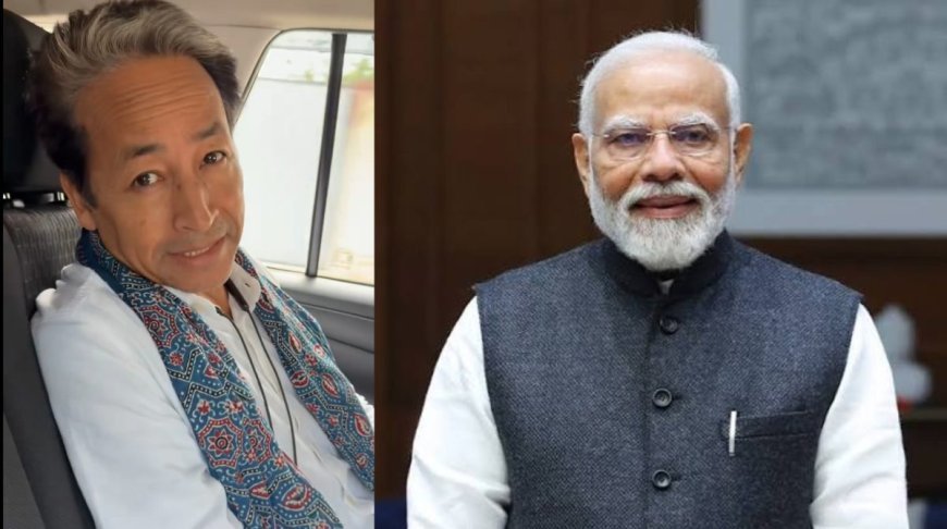 एंटी पेपर लीक बिल पर सोनम वांगचुक ने दी प्रतिक्रिया, शिक्षा सुधार को लेकर मोदी सरकार से की बड़ी अपील