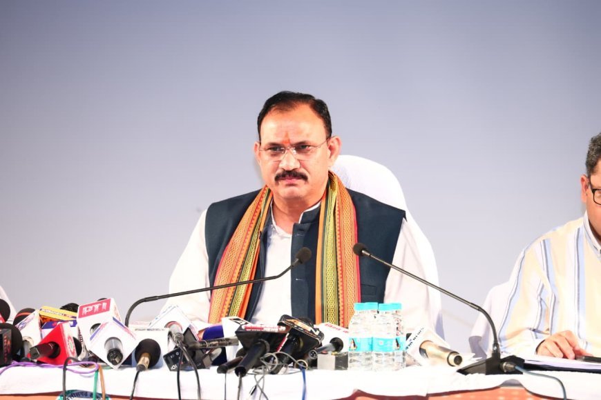 मलेरिया पर निर्णायक प्रहार जारी, एक भी मृत्यु न हो यही हमारा लक्ष्य : श्याम बिहारी जायसवाल