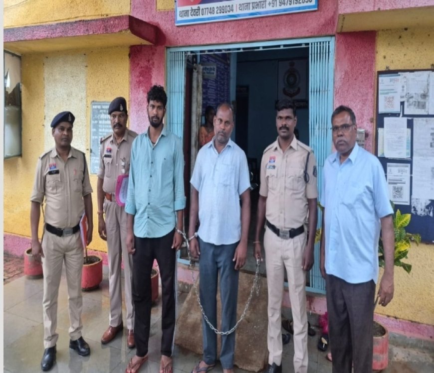 पुरानी रंजिश में युवक की रॉड से हत्या, पिता-पुत्र गिरफ्तार