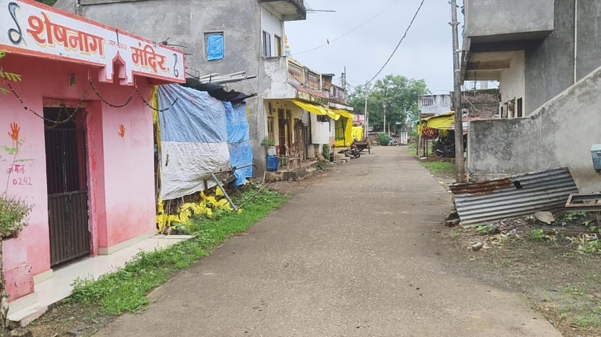 निर्माण बिना भुगतान का आरोप: साईंखेड़ा खुर्द पंचायत में लाखों की अनियमितता की शिकायत, कलेक्टर से जांच की मांग