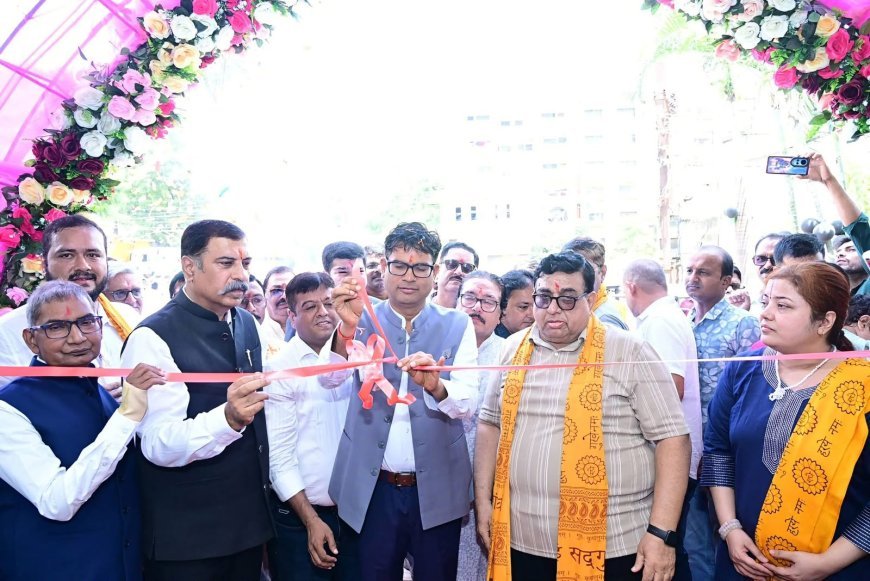 रायगढ़ में GK Electric के अधिकृत शोरूम ‘AMAR EV’ का शुभारंभ, वित्त मंत्री ओ.पी. चौधरी ने किया उद्घाटन