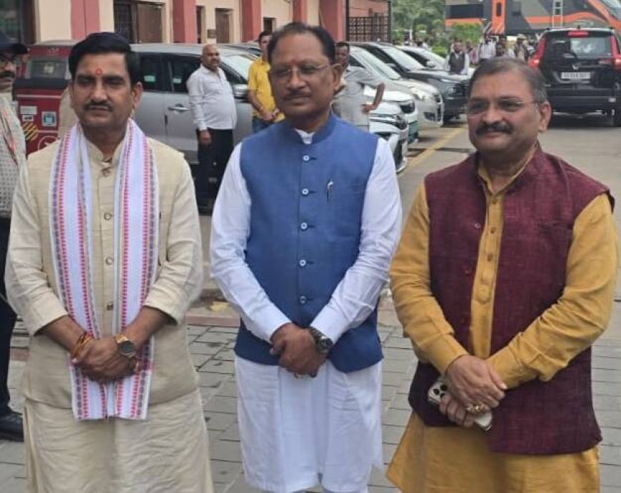 डोंगरगढ़-कटघोरा रेल लाइन निर्माण का रास्ता हुआ साफ - सांसद संतोष पांडेय, दिल्ली में मुख्यमंत्री व सांसद की केंद्रीय रेल मंत्री से हुई सार्थक चर्चा