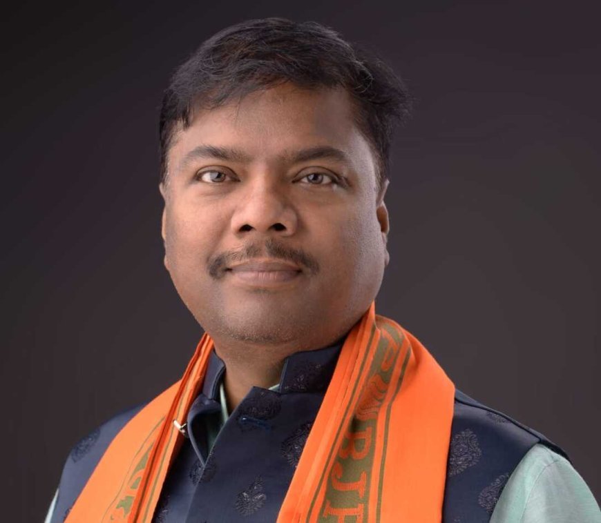बस्तर की रेल परियोजनाओं को मिलेगी नई रफ्तार, मुख्यमंत्री की पहल से विकास को मिलेगा बढ़ावा: केदार कश्यप
