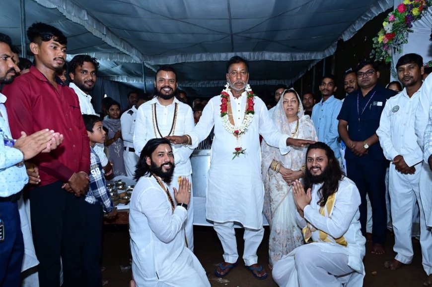 भण्डारपुरी धाम में गुरु पूर्णिमा और गुरु अमरदास बाबा जयंती श्रद्धा-भक्ति के साथ संपन्न