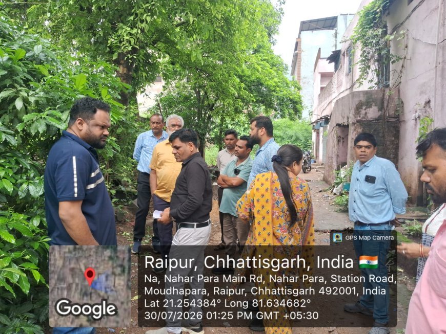 जनता की आवाज़ बनी कांग्रेस की ताकत, घेराव के बाद प्रशासन ने शुरू की कार्रवाई