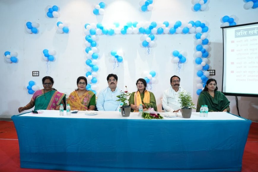 समझदार पालक ही बच्चों के सुरक्षित भविष्य की पहली सीढ़ी, धमतरी में आयोजित हुई 'समझदार पालक-सशक्त प्रदेश' कार्यशाला