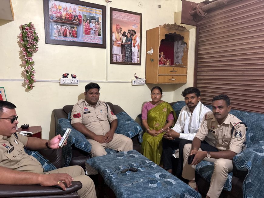 मंत्री टंकराम वर्मा के नगरी दौरे से पहले युवा कांग्रेस नेताओं को नजरबंद किए जाने का आरोप