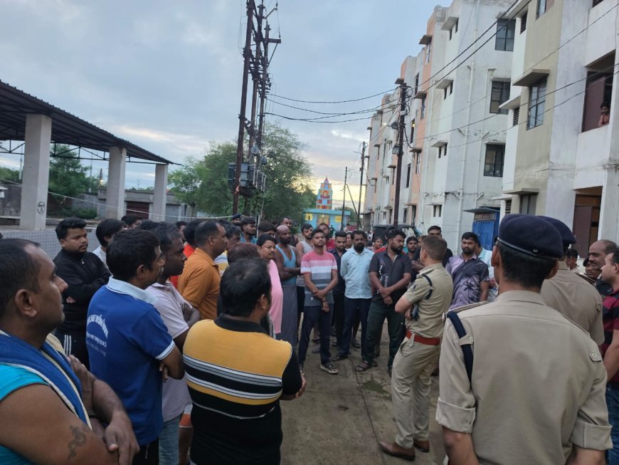 रायपुर में तड़के पुलिस का सघन सत्यापन अभियान, 350 मकानों की जांच, 8 संदिग्ध हिरासत में