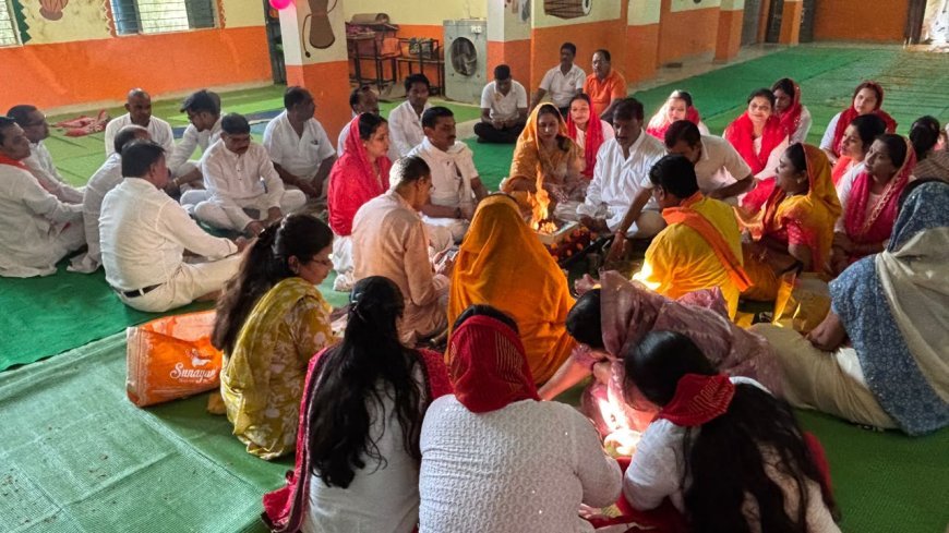 गुरु पूर्णिमा पर पतंजलि योग समिति ने मनाया श्रद्धा और भक्ति का महोत्सव, योग साधकों का हुआ सम्मान