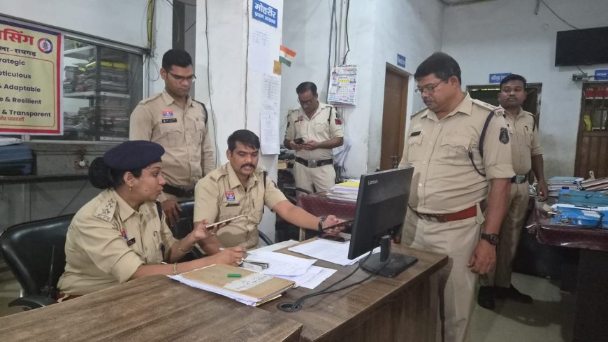रायगढ़ पुलिस की बड़ी कार्रवाई, देह व्यापार के दो अड्डों पर छापेमारी, 4 आरोपी गिरफ्तार