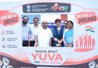 दुर्गा महाविद्यालय में नशा मुक्ति का संकल्प, विधायक पुरन्दर मिश्रा ने युवाओं को किया प्रेरित