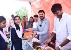 शाला प्रवेश उत्सव में पहुंचे विधायक अनुज शर्मा, नवप्रवेशी बच्चों का किया स्वागत, खौना को 15 लाख के विकास कार्यों की सौगात