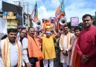 संत रविदास जयंती पर फाफाडीह में निकली भव्य कलश यात्रा, विधायक पुरन्दर मिश्रा ने किया शुभारंभ