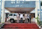 चाकू की नोक पर लूटपाट करने वाले नाबालिग सहित एक आरोपी गिरफ्तार