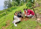 एबीवीपी मरवाही का ‘स्वच्छ परिसर–हरित परिसर’ अभियान, महाविद्यालय में स्वच्छता और वृक्षारोपण से दिया पर्यावरण संरक्षण का संदेश