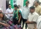 तेंदुए के हमले में घायल ग्रामीणों से मिलने अस्पताल पहुंचीं पूर्व विधायक डॉ. लक्ष्मी ध्रुव