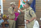 कबीरधाम के दो उप निरीक्षक बने निरीक्षक, पुलिस अधीक्षक ने कंधों पर लगाए स्टार