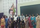 31 वर्ष की सेवा के बाद सेवानिवृत्त हुए सहायक राजस्व निरीक्षक विनय कुमार वर्मा, नगर निगम जोन-9 में हुआ सम्मान