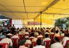 बढ़ते बिजली बिल और स्मार्ट मीटर के विरोध में कांग्रेस का पोंडी बिजली कार्यालय घेराव, कार्यकर्ताओं ने किया प्रदर्शन
